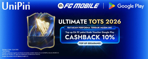 Rayakan Ultimate TOTS 2026 di EA FC Mobile dengan Cashback Spesial!
